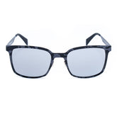 Italia Independent Gray Metal Sunglasses
